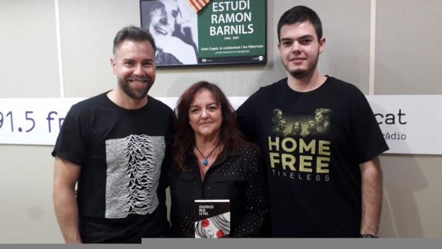 Joan Roure, autor de 'Cicatrices bajo la piel', passa pel 'Lletres i música'