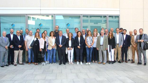 Sant Cugat Empresarial i el Port de Barcelona volen estrènyer llaços