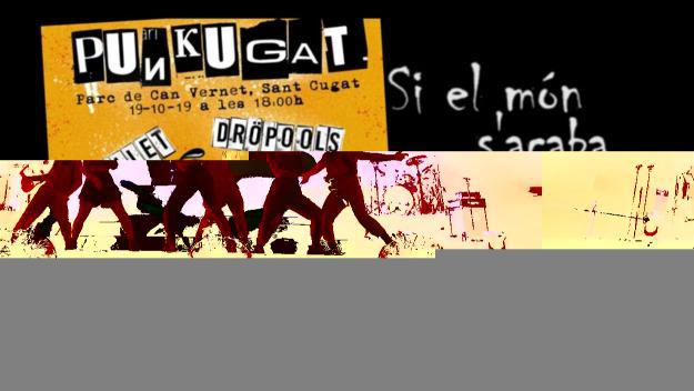 El primer festival punk de Sant Cugat arriba finalment aquest dissabte