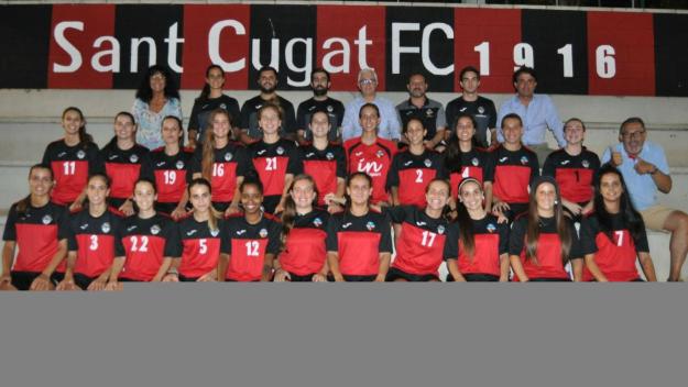 El SantCu femení empata sense gols al camp del Júpiter i continua invicte