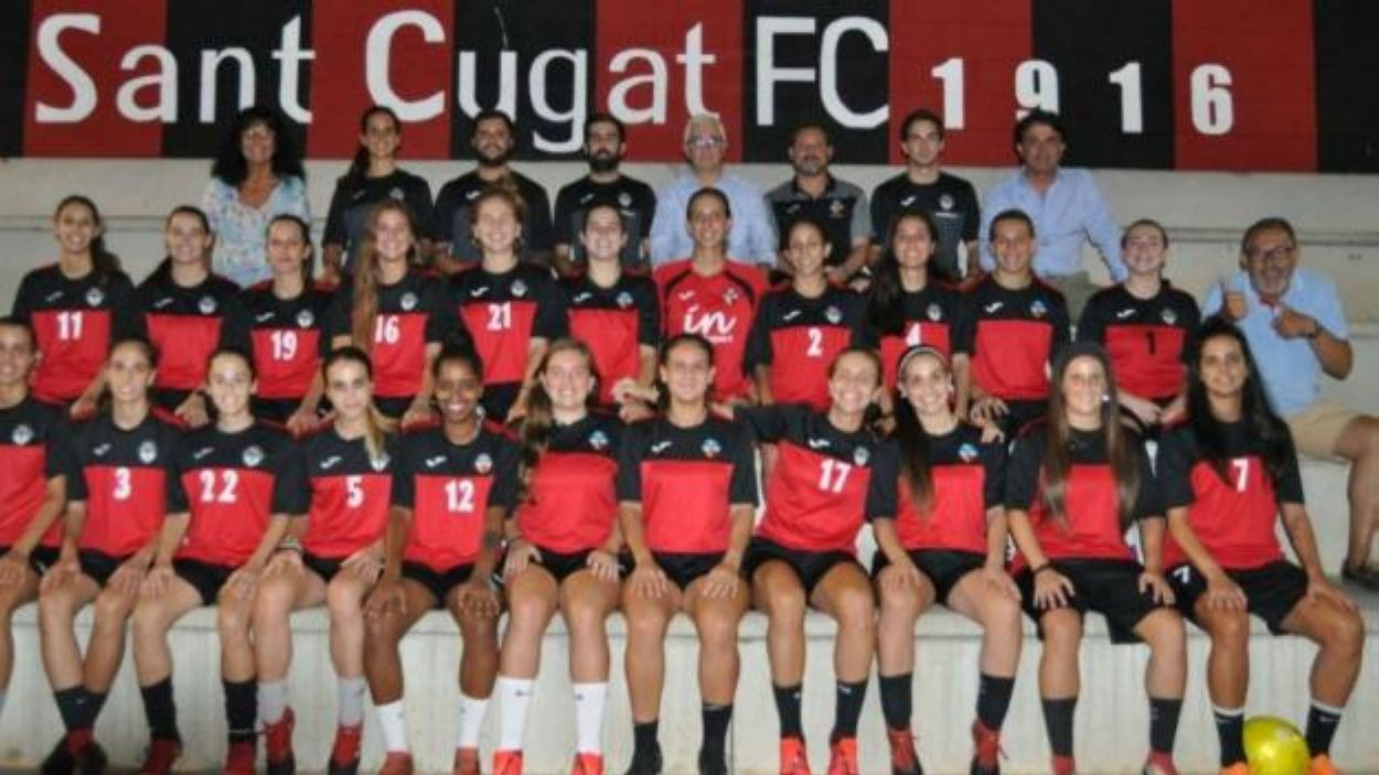 El SantCu femení es retroba amb el triomf i s'apropa a la part alta de la taula