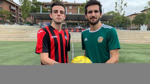 SantCu i Valldoreix es veuen les cares abans del derbi històric