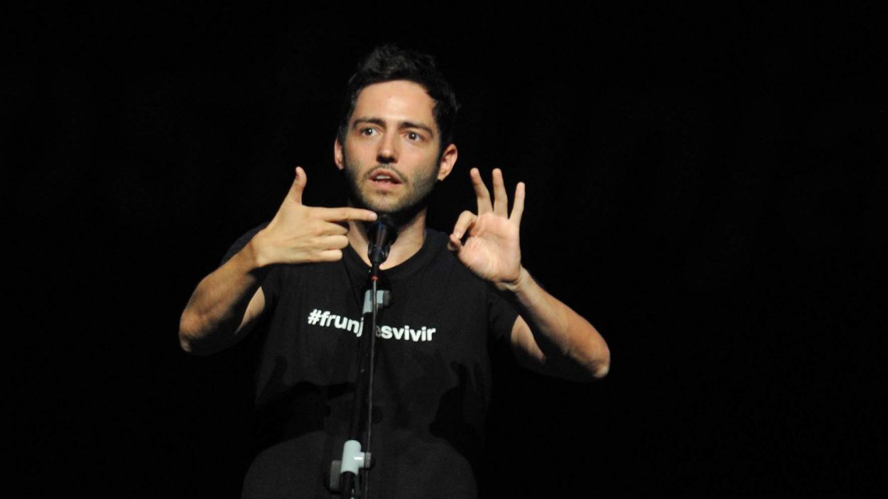 David Guapo: 'Cal ser conscient de amb qui fas humor, qui ho sentirà i quines llicències pots fer'