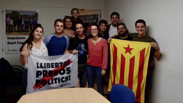 Gina Cahís, nova portaveu del Jovent Republicà a Sant Cugat