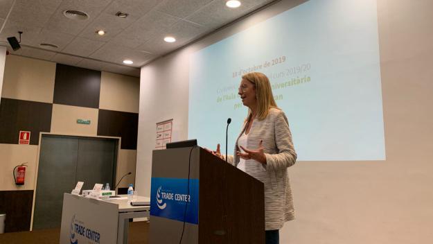 Ingla engega el nou curs de l'Aula d'Extensió Universitària parlant d'habitatge i energia