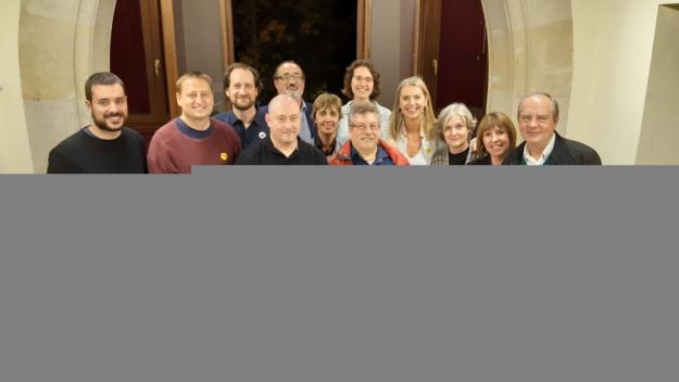 L'executiva d'ERC referma la seva confiança en Oriol Cisteró