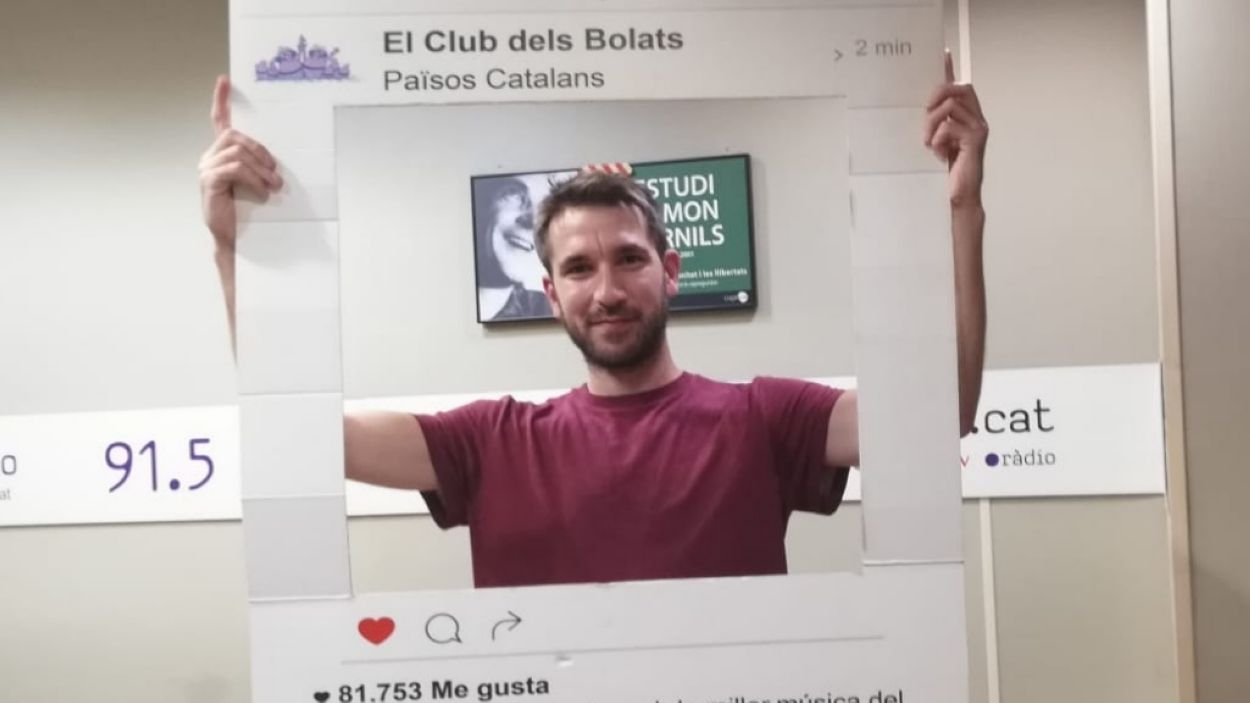 La banda solsonesa 'The Mentres' presenta el seu disc debut a 'El Club dels Bolats'