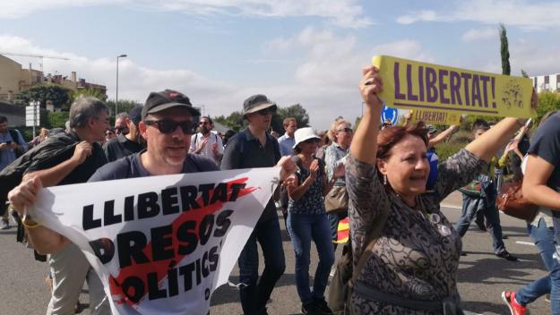 La resposta a la sentència del Suprem a Sant Cugat, en imatges
