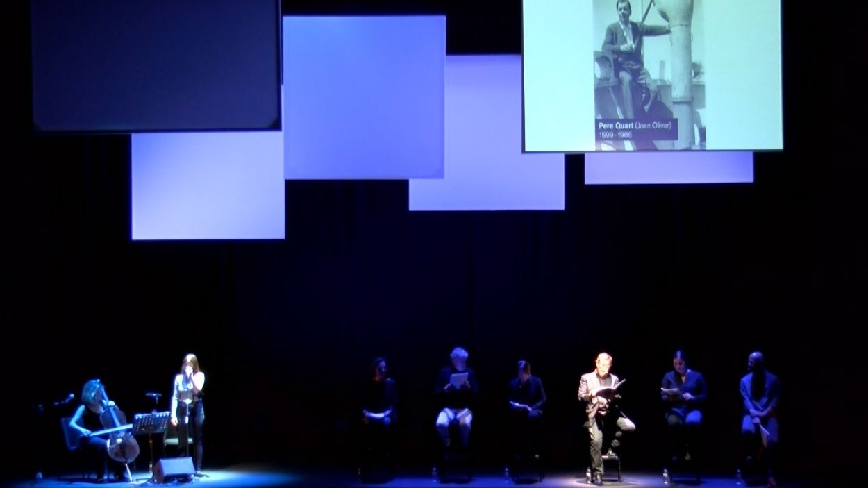 'Exili 1939' homenatja amb versos els poetes que van haver de fugir fa 80 anys