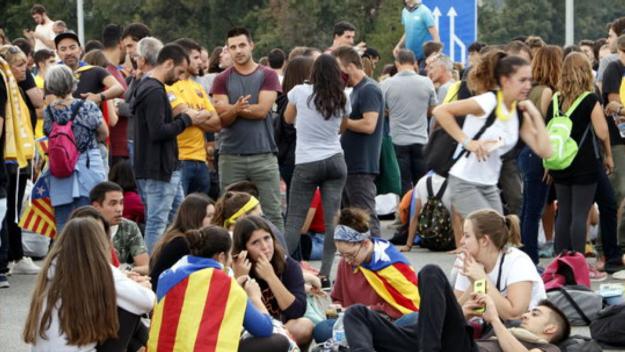 La mobilització contra la sentència del Suprem hauria de ser permanent o graonada?