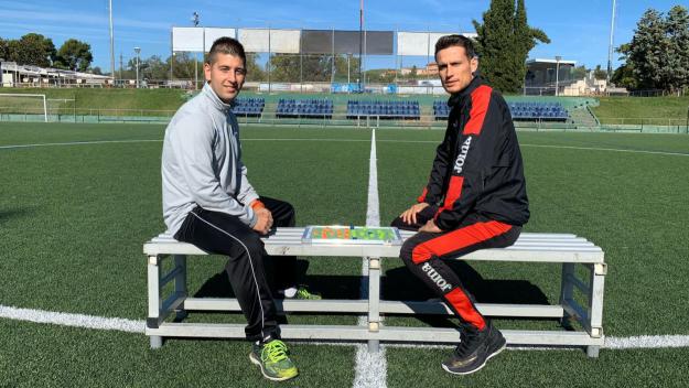 La pissarra serà clau en el derbi entre l'Atlètic Junior i el SantCu