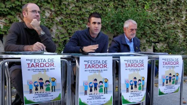 La celebració de la Festa de Tardor el proper cap de setmana, pendent de la decisió de l'assemblea