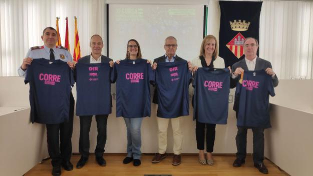 La 11a Cursa DiR Mossos d'Esquadra registra mig miler d'inscrits menys que en la darrera edició