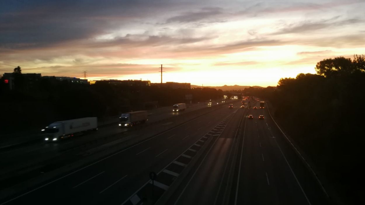 Normalitat en el transport a l'arrencada de la jornada de vaga