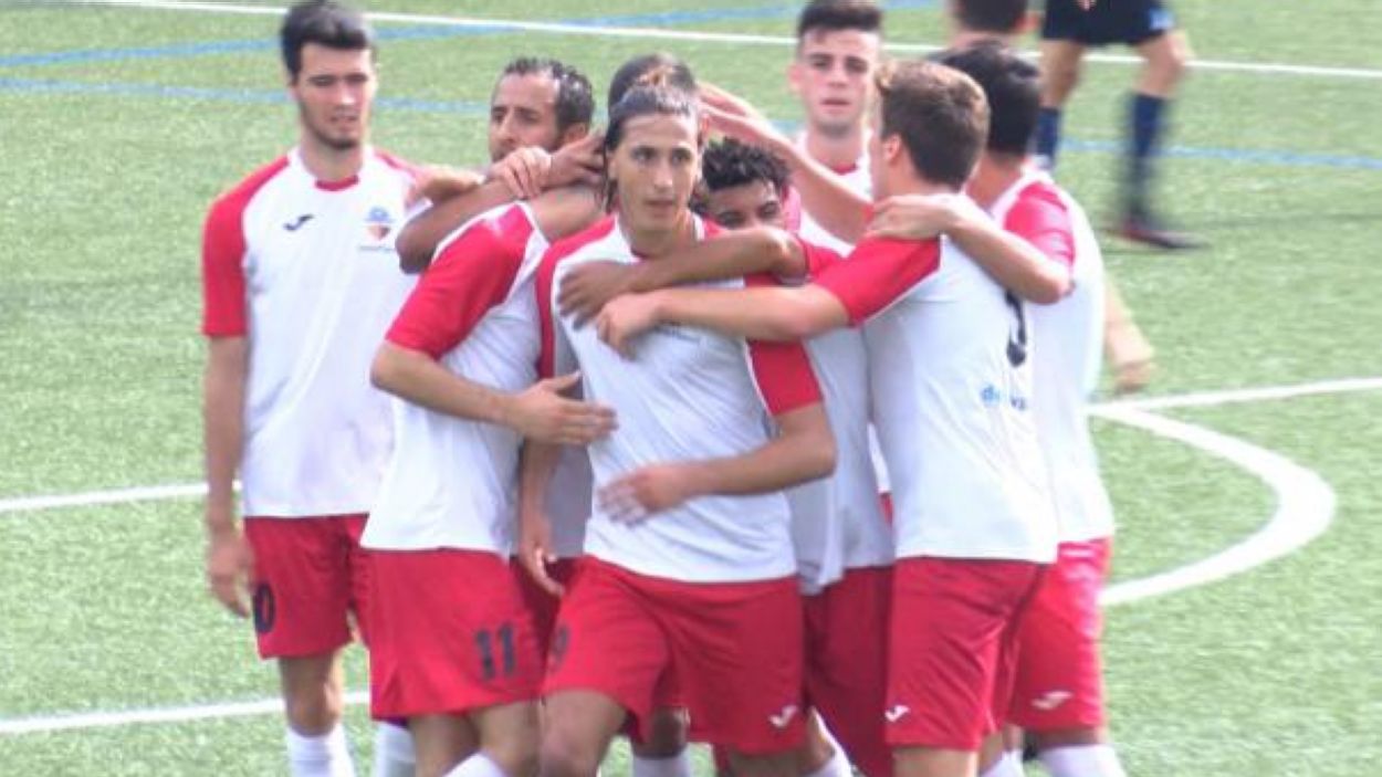 El SantCu derrota l'Almeda a domicili i encadena la setena victòria consecutiva