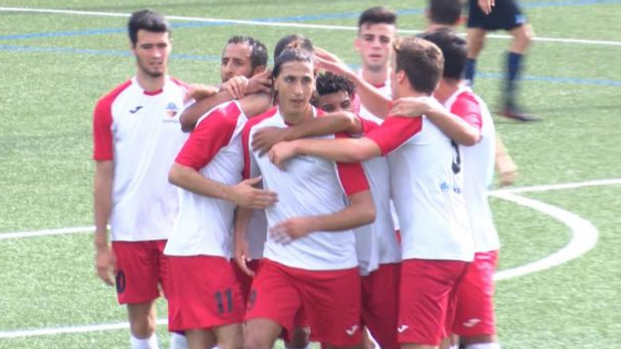 El SantCu supera per la mínima el San Mauro i ja és nou líder del grup 3 de Segona Catalana