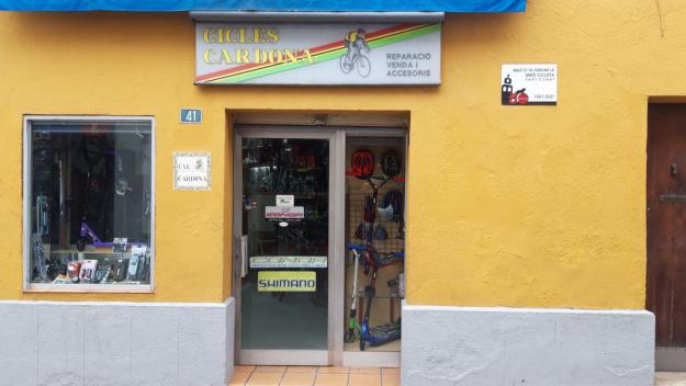 Cicles Cardona, més de 60 anys d'artesania de la bicicleta