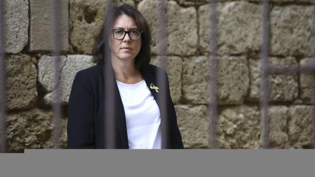 Diana Riba: 'El meu marit ha estat 40 dies empresonat amb el PP i 400 amb un govern socialista'