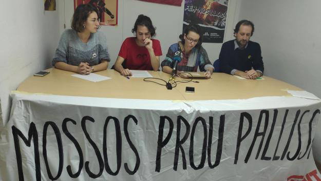 El Jovent Republicà es queixa d'un abús policial dels Mossos d'Esquadra durant la Cursa DiR