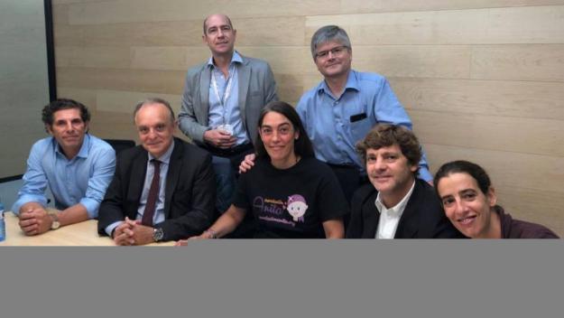 L'Asociación Anita es compromet a donar un milió d'euros a l'Hospital Sant Joan de Déu