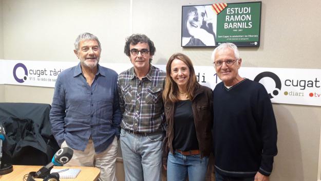 La directora de Cugat Mèdia, Mònica Lablanca, se sotmet a les preguntes del 'Converses consentides'