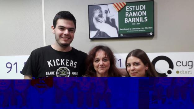 L'escriptora Laura Gomara visita el 'Lletres i Música'