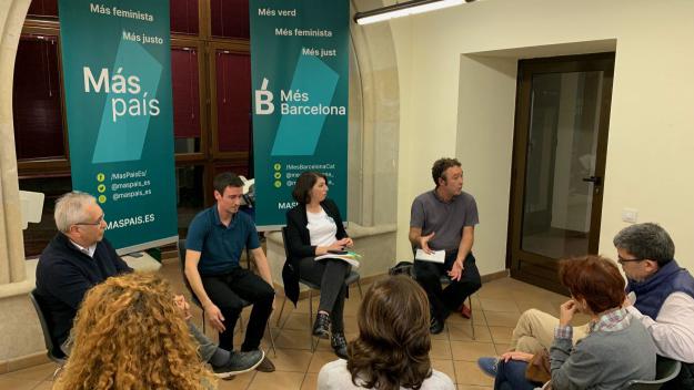 Transformació ecològica, feminisme i Catalunya, entre les prioritats de Más País per al 10-N