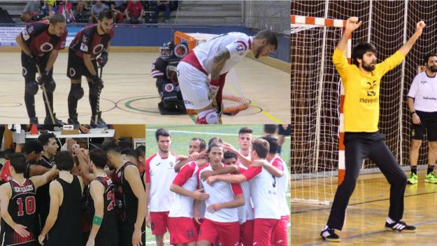 Consulta els detalls de la jornada esportiva d'aquest cap de setmana