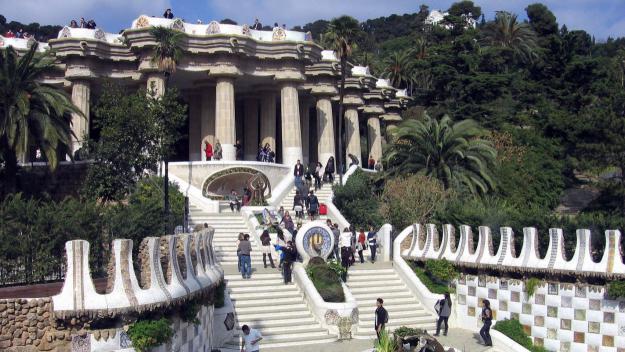 Els jardins de Gaudí, protagonistes de la xerrada d'avui dels Amics de la Unesco