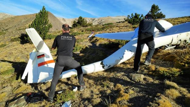 Mor un santcugatenc en l'accident d'un planador a la Cerdanya