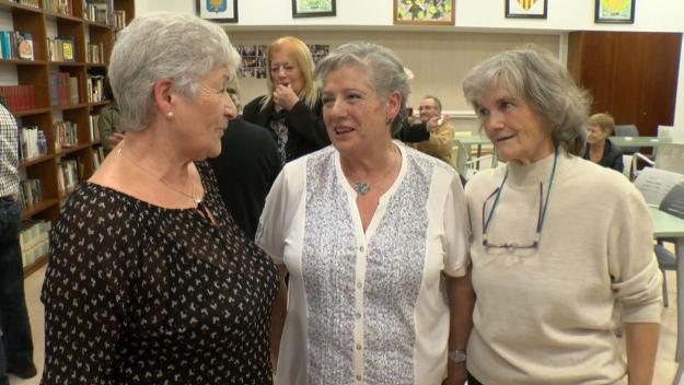 El Racó de l'Amistat de les Planes estrena junta