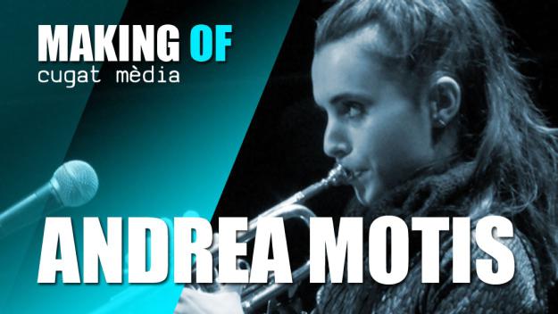 Andrea Motis, entre bambolines