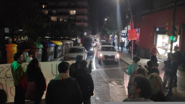 Segona jornada consecutiva de tall al trànsit per part del CDR