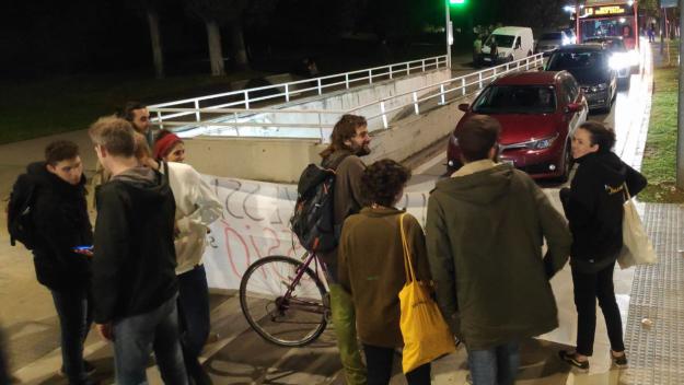 Tercer dia consecutiu amb tall de trànsit a Sant Cugat convocats pel CDR