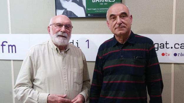 Josep Sala i Feliu Formosa, al 'Molta Comèdia' per parlar d''El casament dels petits burgesos'