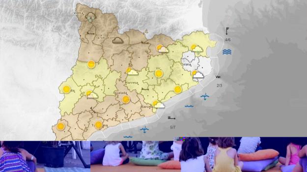 Precaució davant la possibilitat de fortes ratxes de vent a Sant Cugat aquest diumenge