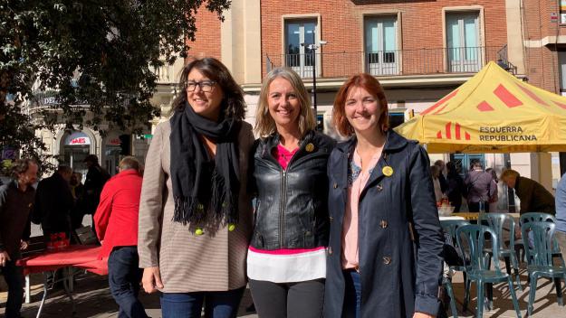 Carolina Telechea (ERC): 'Aquestes eleccions van de repressió o de democràcia'
