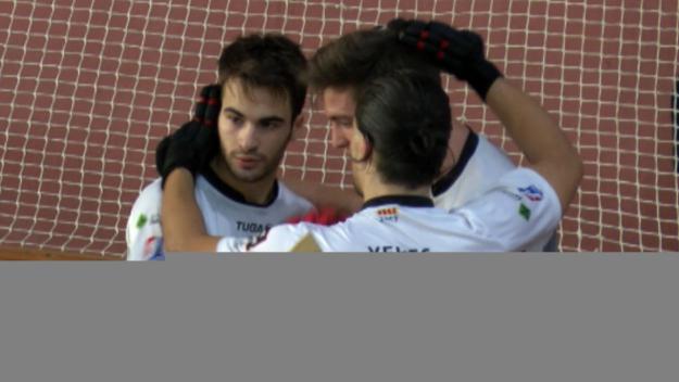 El masculí del Patí Hoquei supera per la mínima el Barça B en un partit d'alt voltatge