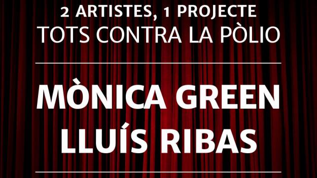 Lluís Ribas i Monica Green s'uniran per recaptar fons per la pòlio