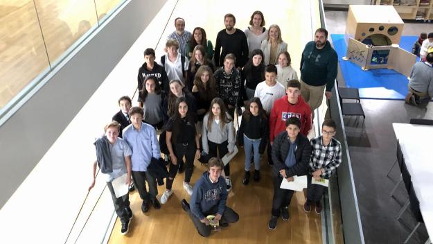 El Consell de Joves 13/16 arrenca el curs enfocat en l'emergència climàtica i en alternatives d'oci