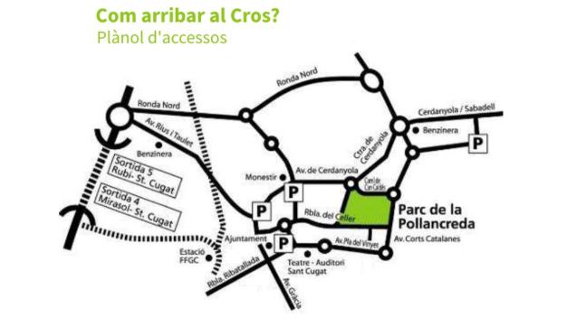 Afectacions i consells per al 21è Cros Ciutat de Sant Cugat