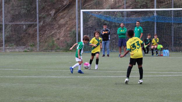 Els equips de futbol 7 del Valldoreix, obligats a marxar de Vallvidrera pel gestor del camp