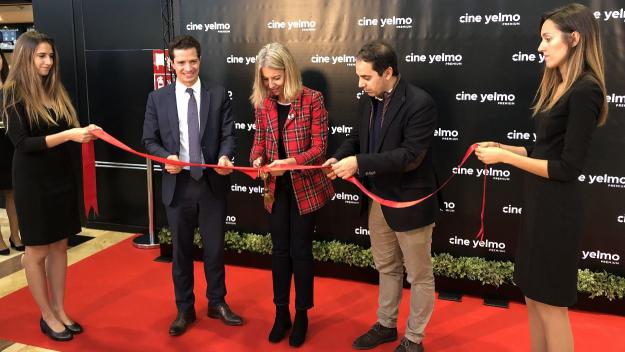 Yelmo porta a Sant Cugat l'experiència prèmium d'anar al cinema
