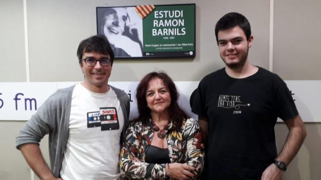 Eduard Palomares presenta la seva novel·la 'No cerramos en agosto' al 'Lletres i música'