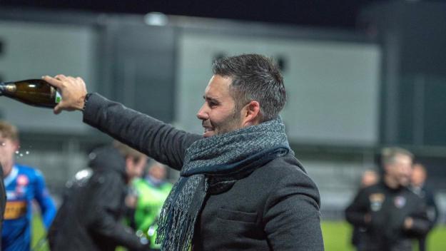 Martí Cifuentes assoleix un ascens històric a Primera Divisió amb el Sandefjord noruec