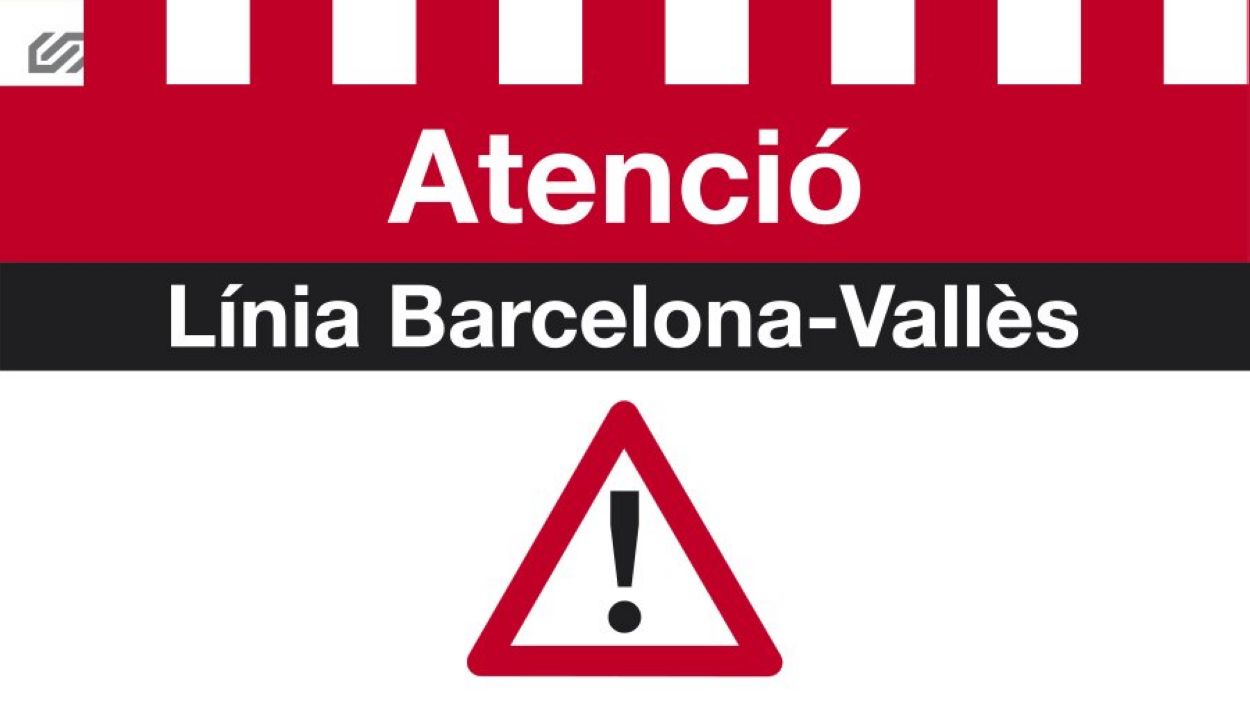 Es reprèn el servei de FGC entre Sant Cugat i Rubí després d'un incendi forestal