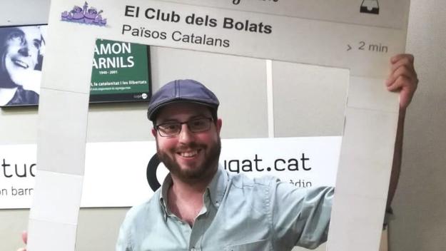 El cantautor balaguerí Joan Blau visita 'El Club dels Bolats'