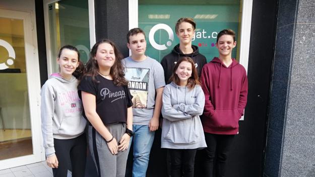 Els estudiants del Leonardo Da Vinci debaten a la ràdio sobre la presó permanentment revisable