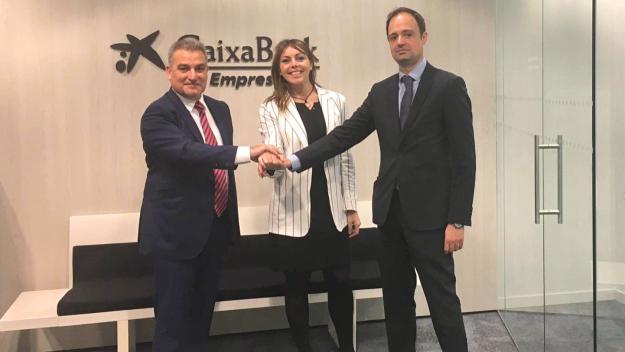 CaixaBank i Sant Cugat Empresarial renoven l'acord de col·laboració