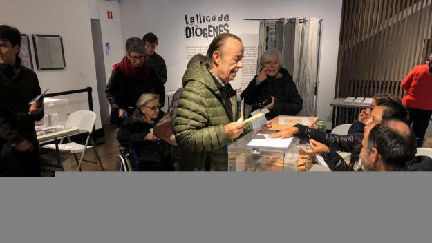 Es desenvolupa sense incidències la jornada electoral a Sant Cugat